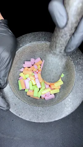 Crushing Dome ahoj fizzy sticks #asmr 