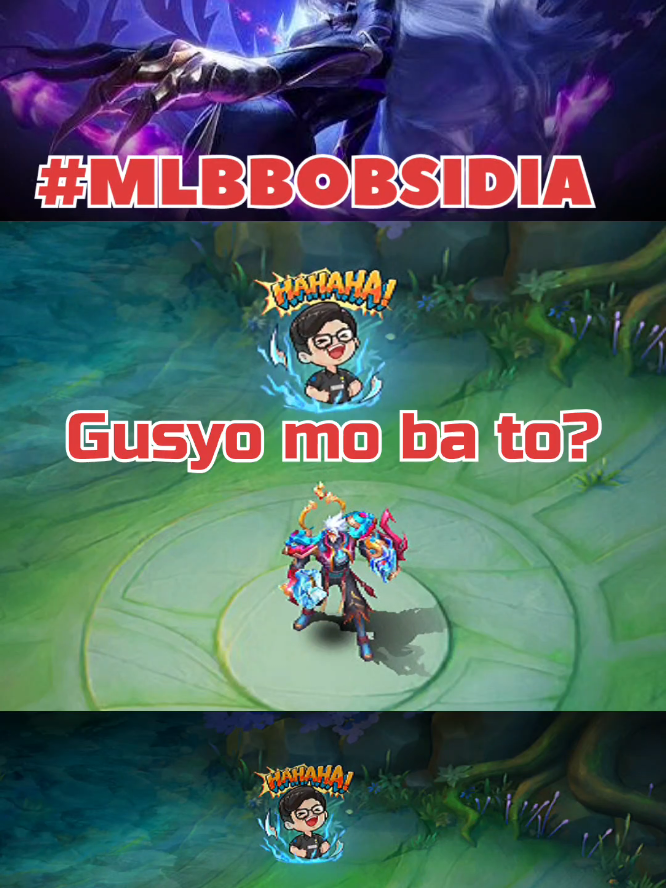 Lahat na ba meron ganitong Emote? 🤫 #viral #fouryoupage #MLBBNEXT2025 #MLBBObsidia #MLBB 