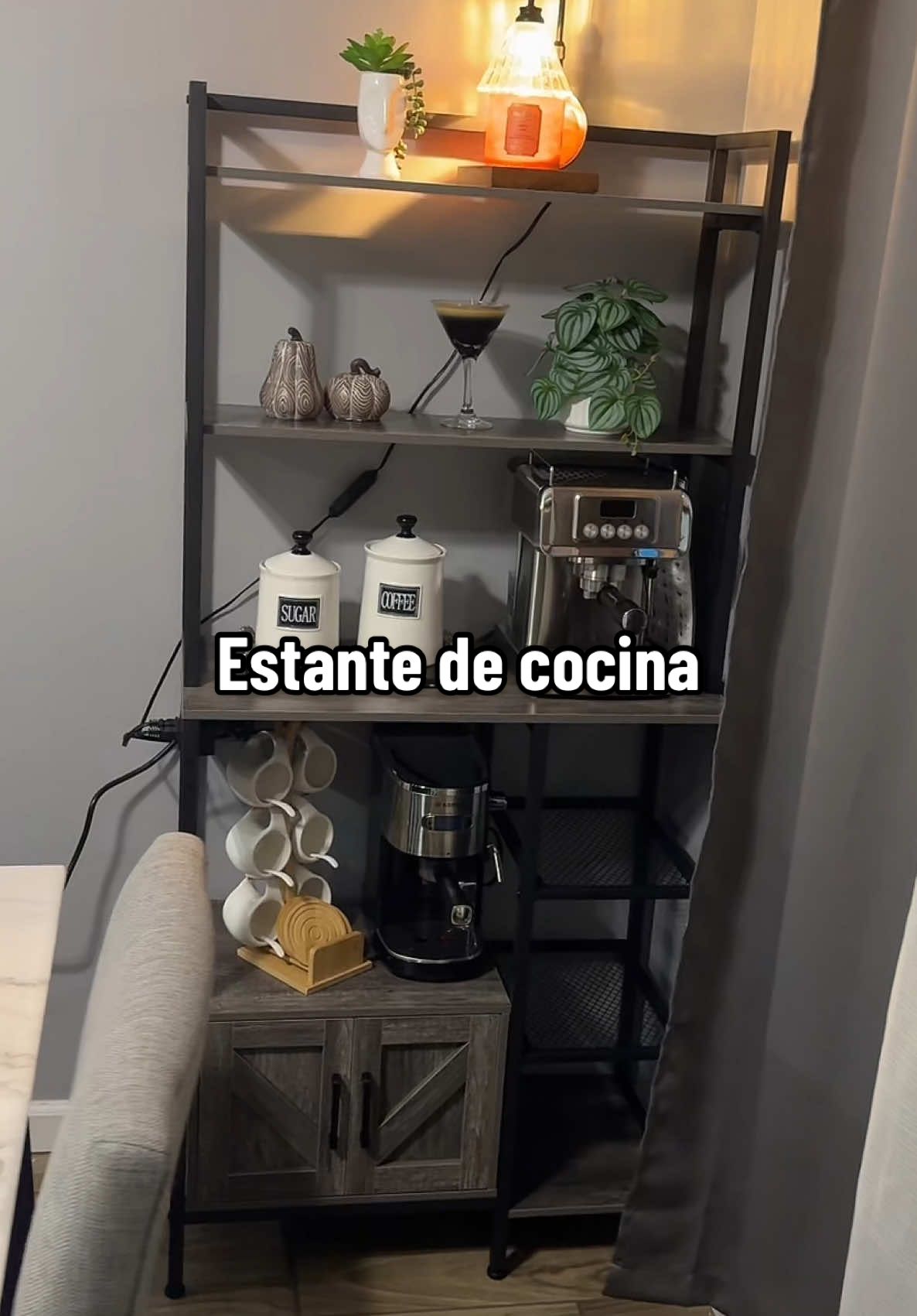 #recomendado #coffeebar #coffeee #estantedecocina #TikTokShop 