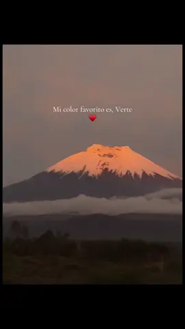 Amanecimos románticos 💕   Te amaré, te amaré te amaré… mientras tú me lo permitas (sunset) 🎶🎶🎶#cotopaxi_ecuador🇪🇨🇪🇨 #atardeceres🌅  #williamluna #romanticos #cancionesparadedicar  