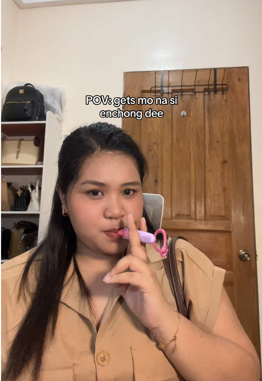 kaya nya pala to hinihipak haha #enchongdeeinhaler #inhaler #pastelinhaler 