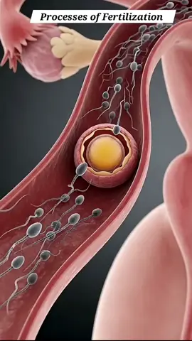 Processes Of Fertilization