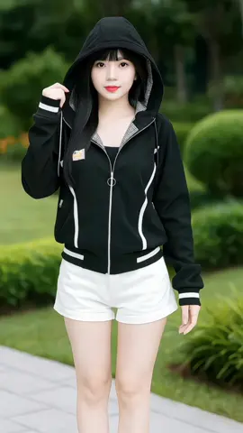 Áo Khoác Nữ Form Rộng - Áo Khoác Nhung Gân 2 Lớp, Lót Caro