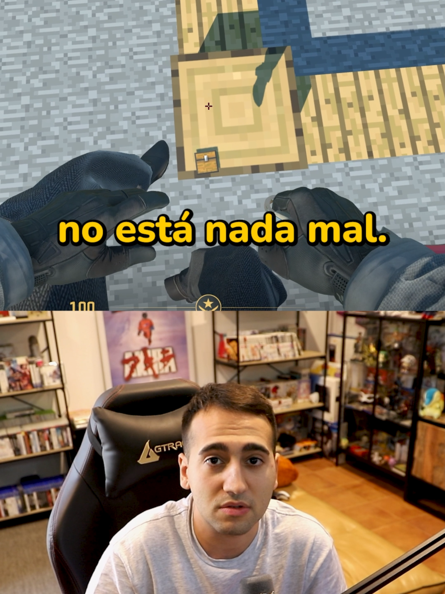 Minecraft en CS2?! 🤯 #cs2 #csgo #gaming #valve #gamer #fyp #viral #steam #Minecraft