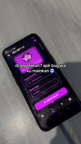apk bug di bio 😴 #apkbug #bugwhatsapp #bugwa #rdvsp #xzyabca #fyppppppppppppppppppppppp 