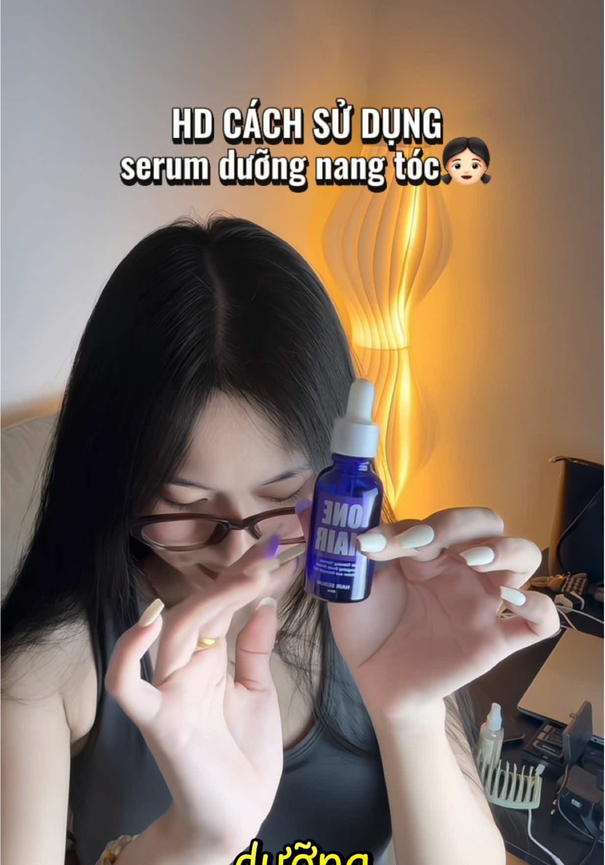 Phải công nhận là n mọc nhanh hơn những loại tui đã từng dùng #nguyenmai #review #tocdep #haircare #onehair 