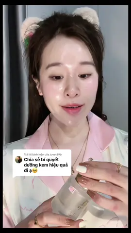 Trả lời @tuyet89b Bí quyết là siêng ,rất là siêng luôn. Nghe thì dễ nhưng khó thực hiện lắm nè.. Nhưng ai kiên nhẫn duy trì dc thì dường như đều đã rất hài lòng luôn.#skincare #reviewlamdep #chamsocda #lamdep #beauty 