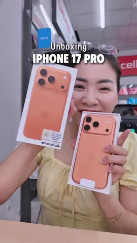 Unbox điện thoại mới mà giọng khàn quá!😩 #phamthihoa #iphone17 #iphone17pro 