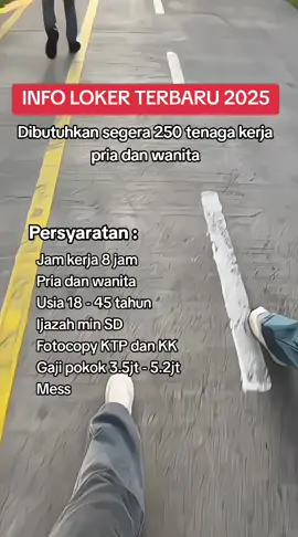 loker terbaru 2025 #infoloker #loker #lokerterbaru #lowongankerja #loker2025 