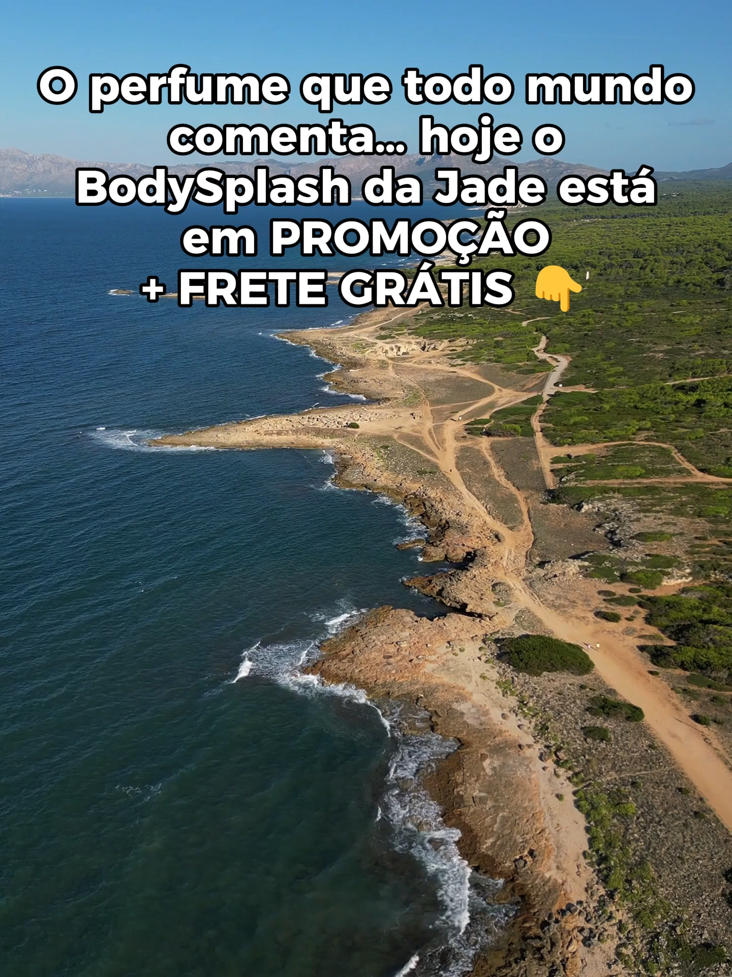 Fragrância marcante e envolvente que combina frescor e elegância. O BodySplash da Jade é perfeito para usar no dia a dia e conquistar elogios por onde passar.#tiktokshop #GlowUp #jade