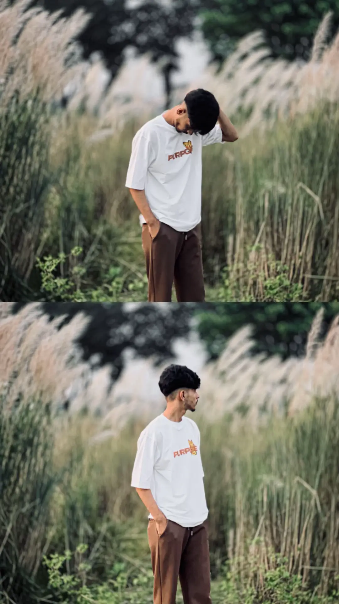 #outfit cowok berwarna