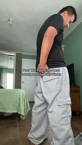 POV #sweatpants 