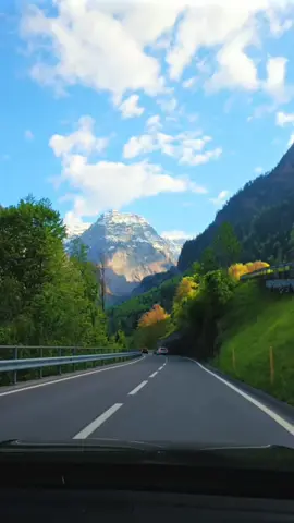 Switzerland scenic mountain driving #switzerland🇨🇭 #swissroads #truenature #travel #roadtrip 