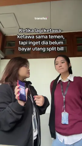 Kau pikir aku lupa?🧐 #Transfez #relatable #officetok #ngakakkocak #funnyvideo 