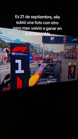 Max gano el GP de azerbaiyan sin tener el auto mas dominante de la parrilla #amolaf1🏎️ #gpazerbaiyan #maxverstappen #SINPLELOVELY 