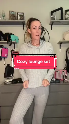 Cozy lounge set