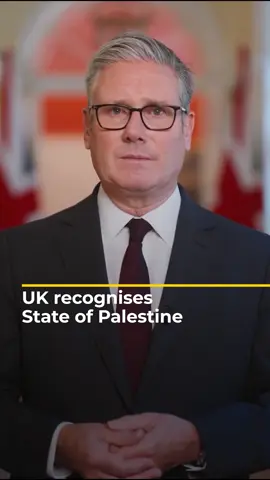 UK Prime Minister Keir Starmer has announced the United Kingdom’s formal recognition of Palestinian statehood, joining Canada and Australia in a move aimed at reviving the push for a two-state solution. The US and Israel have criticised the decision. #news #breakingnews #UK #australia #Canada