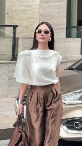 Đầu buổi chụp đến cuối buổi chụp nó lạ lắm 😁 #leelàmthờitrang #xuhuong #Daisycầugiấy 