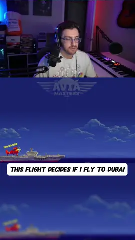 This flight decides if i fly to dubai #aviamasters #plane #pilot #dubai