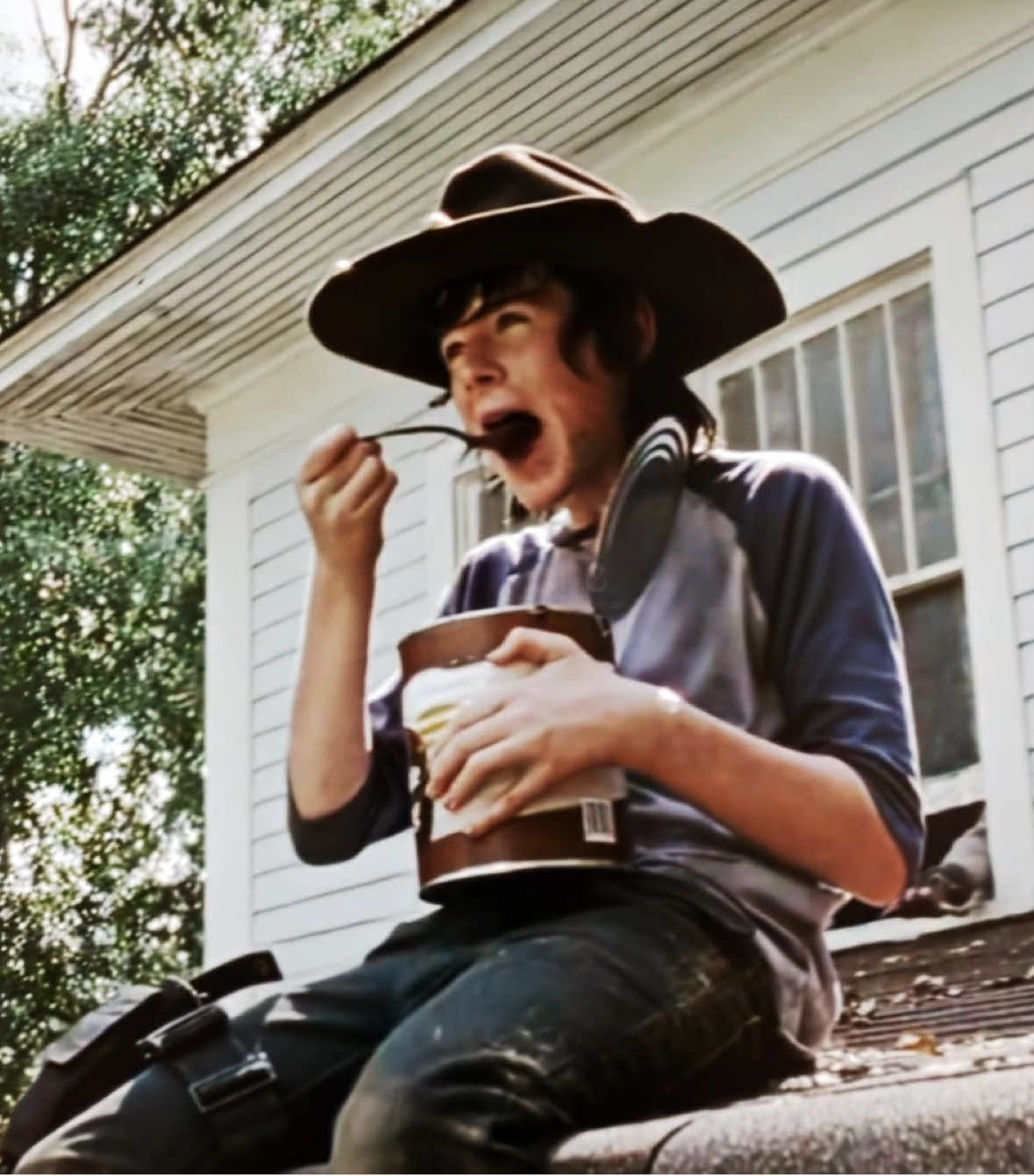 he will be…  #carlgrimes #twd #thewalkingdead #fyp  [ scp @andy 🐿️ ] 
