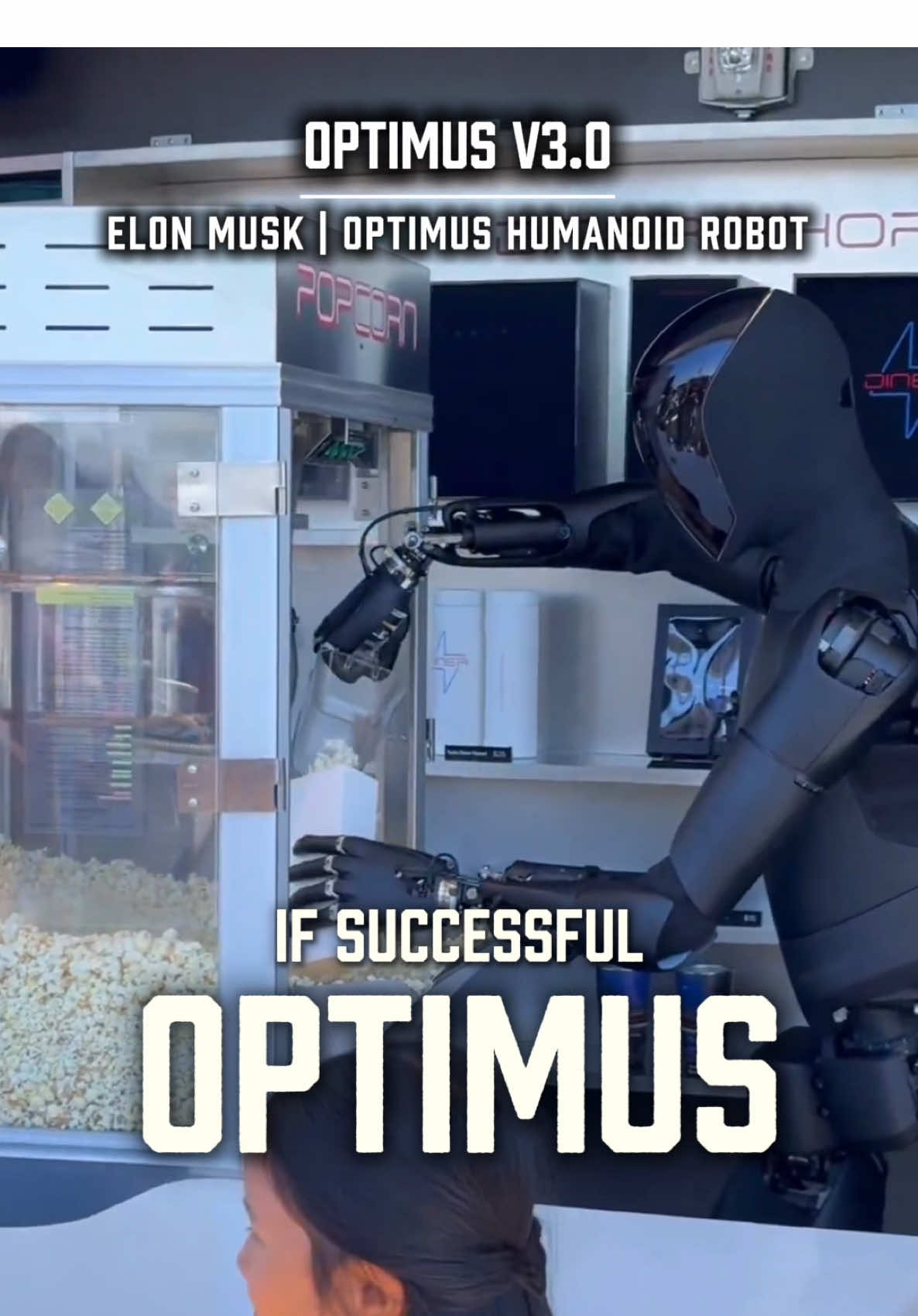 Tesla Optimus V3 The Next Leap in Robotics Tesla just confirmed that Optimus Version 3 is coming by late 2025, with mass production targeted for 2026. Unlike earlier prototypes, V3 is designed for scale. New design with full human-like movement Smarter hands + improved dexterity Built for real-world tasks such as factories, homes, maybe even space. Elon Musk says this version has “all the degrees of freedom you really want or need” meaning it moves far more like us than ever before. Are we looking at the dawn of a workforce revolution, or a future where humans and robots compete for the same roles? Would you welcome Optimus into your home or workplace?  #Tesla #Optimus #AI #ElonMusk #fyp 
