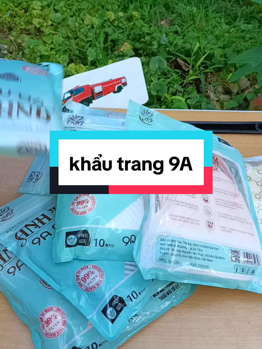 khẩu trang 9A che phủ toàn diện chống nắng chống uv, chống bụi mịn #khautrang9A #khautrangchongnang #khautrang 