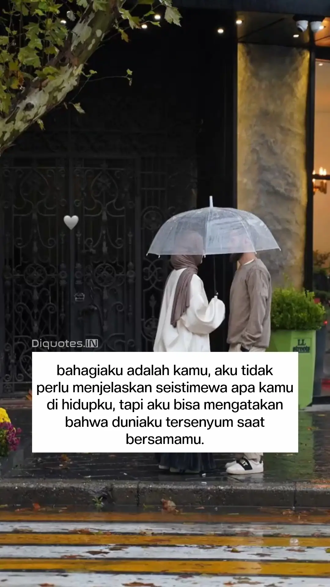 kalo kamu pergi aku gimana?