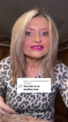 Replying to @user5197698650893 I’m serious about healing my hair. It’s something that has really damaged my confidence and I’m so happy to see I’m finally in the right direction. My hair is thick again. It’s healthy again. It feels nice and not like straw.  #damagedhair #damagedhairrepair #hairtok #hairtipsandtricks #hairtips 