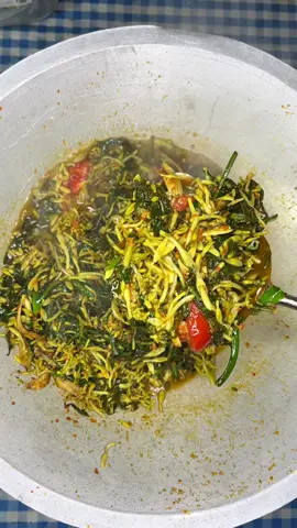 Bunga kates dan daun pakis samball🤤