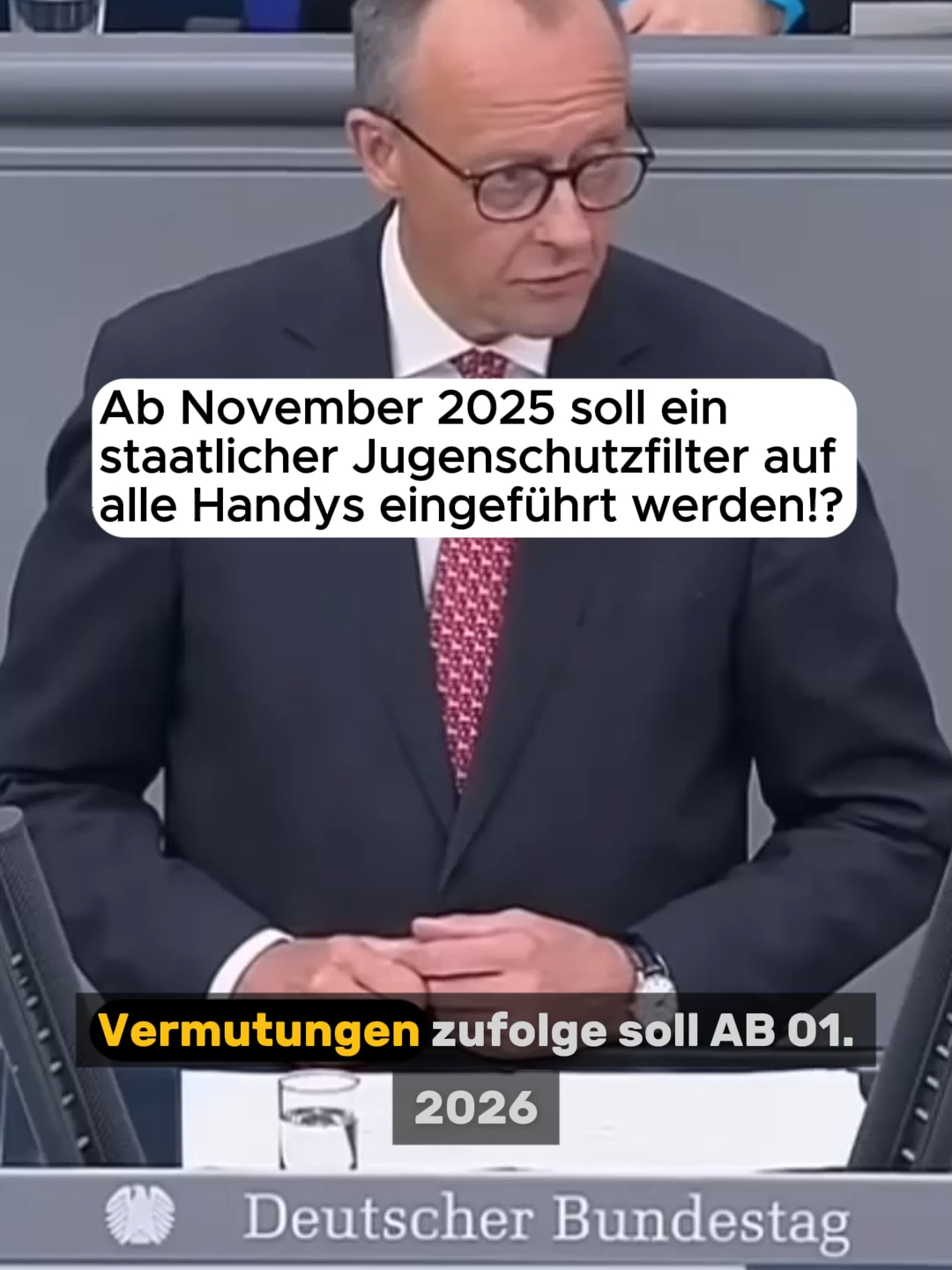 In Zukunft soll es zentral gesteuerte Handyfilter geben!? #fyyyyyyyyyyyyyyyy #friedrichmerz #politik #cducsu #schule #kontrovers #cdu #Geld #foryoupage❤️❤️ #fouryou #politics #socialmedia #fyp Satirischer Beitrag, keine realen oder überprüften Aussagen