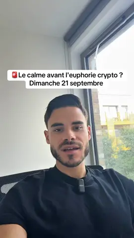 Semaine importante avant Uptober😁 #cryptomonnaies #cryptomonnaie #altcoins #octobre #ethereum #xrp #solana #cronos #bourse #powell #inflation 
