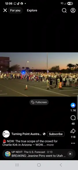 good bye #CharlieKirk 