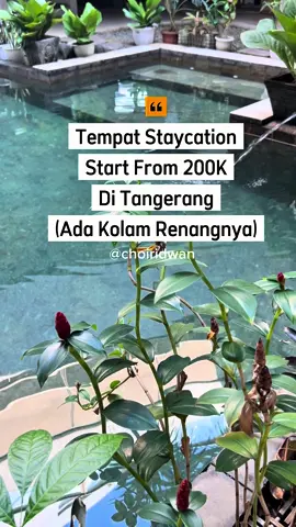 Yang masih bingung yang mau staycation dimana, aku rekomendasiin Hotel Urbanview The Lodge Karawaci nih! selain nyaman dan bersih hotel ini juga ada kolam renangnya loh!  📍Urbanview The Lodge Karawaci Jl. Permata Kasih Binong, Tangerang biar makin hemat jangan lupa join RedClub ya guys biar bisa nginep gratis! Download aplikasi RedDoorz buat booking lalu pakai kode promo YukNginep dan join RedCLub. #RedTravelers #URBANVIEWbyRedDoorz #bukasemuapintu #RedDoorz #urbanviewthelodgekarawaci 