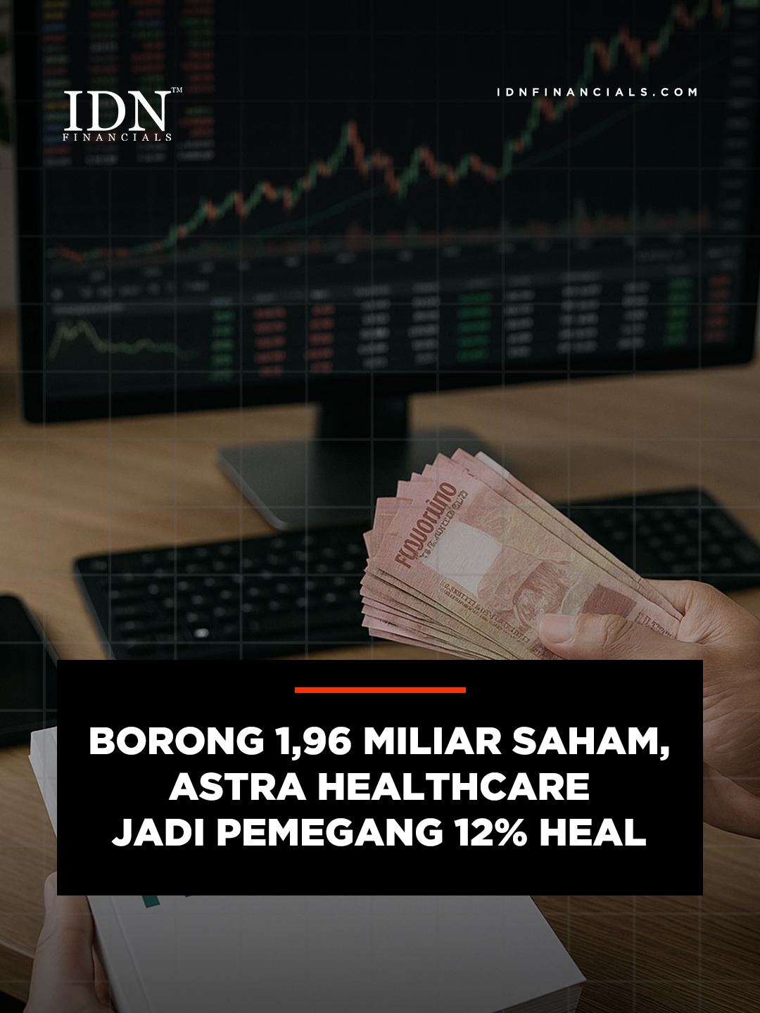 Prajogo Pangestu menambah sahamnya di perusahaan energi dan industri PT Barito Pacific Tbk (BRPT) sebanyak 1,52 juta lembar. Investor sekaligus pendiri Barito Group ini kini memegang 71,36% setelah membeli saham lewat PT Bahana Sekuritas. Selain itu, PT Samuel Tumbuh Bersama menjual 119,04 juta lembar saham produsen kelapa sawit PT Nusantara Sawit Sejahtera Tbk (NSSS) dengan sisa saham 33,94%. PT Samuel Sekuritas Indonesia memfasilitasi transaksi ini. Terakhir, investor asing J Trust Asia Pte Ltd menjual 4,63 juta saham perusahaan perbankan PT Bank Jtrust Indonesia Tbk (BCIC). Lewat PT Sinarmas Sekuritas, saham investor ini turun tipis ke 19,11%. (KD) #idnfinancials #saham #astra #invest #emiten #prajogopangestu #indonesia
