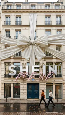 Ce n'est plus un rêve, c'est réel. Demain, on t'ouvre les portes de notre pop-up parisien. ✨ SHEIN Pop-Up Store Paris 📍 116 Rue de Turenne, 75003 Paris 📅 Du 22 au 28 septembre, de 10 h à 20 h #StyleHuntParis #SHEINinParis #MeetSHEIN #SHEINFORALL