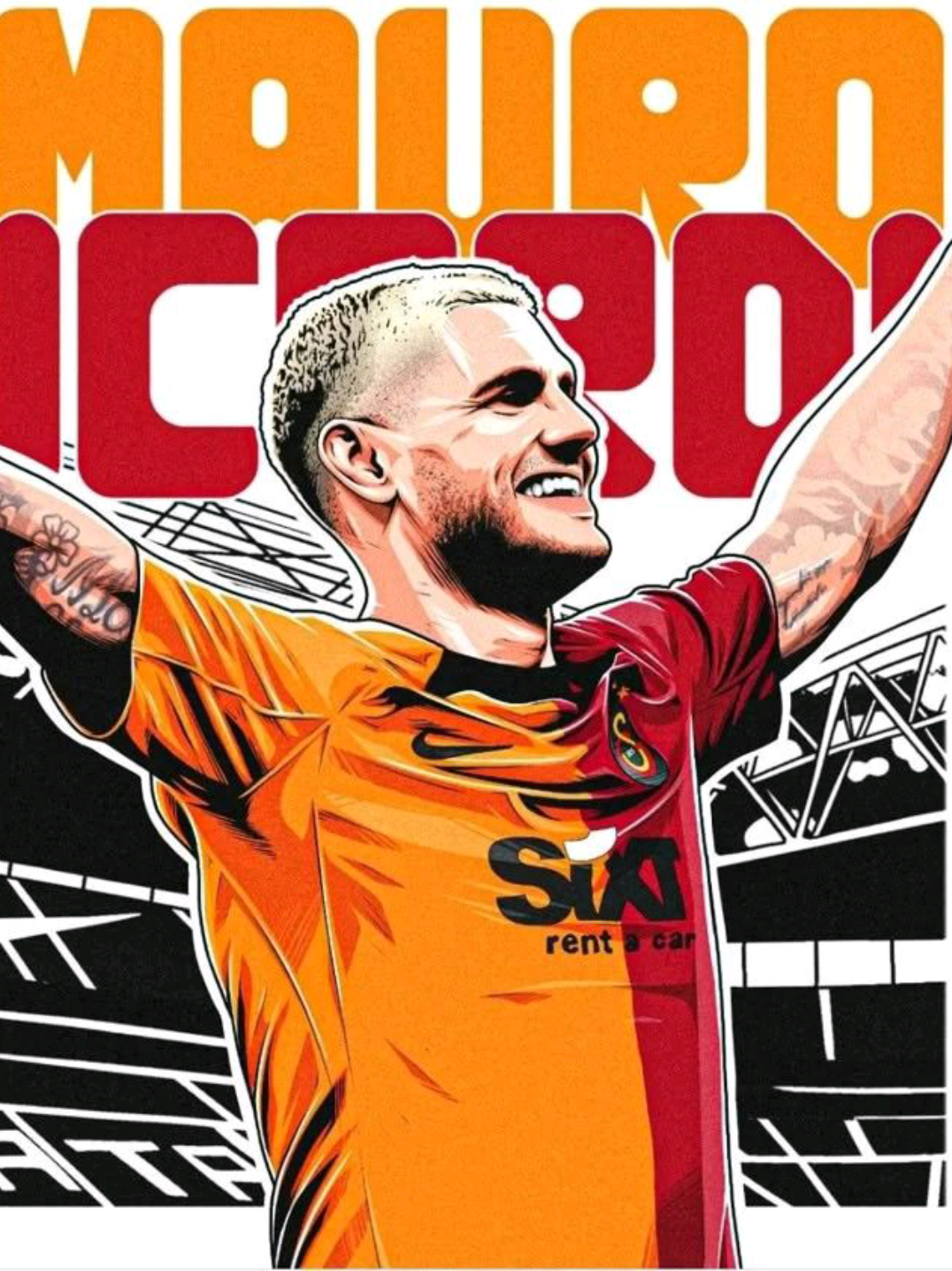 TOMBİK İCARDİ'Yİ ANLATIYOR!#icardi #tombik #galatasaray #kayaçilingiroğlu #özelhayat 