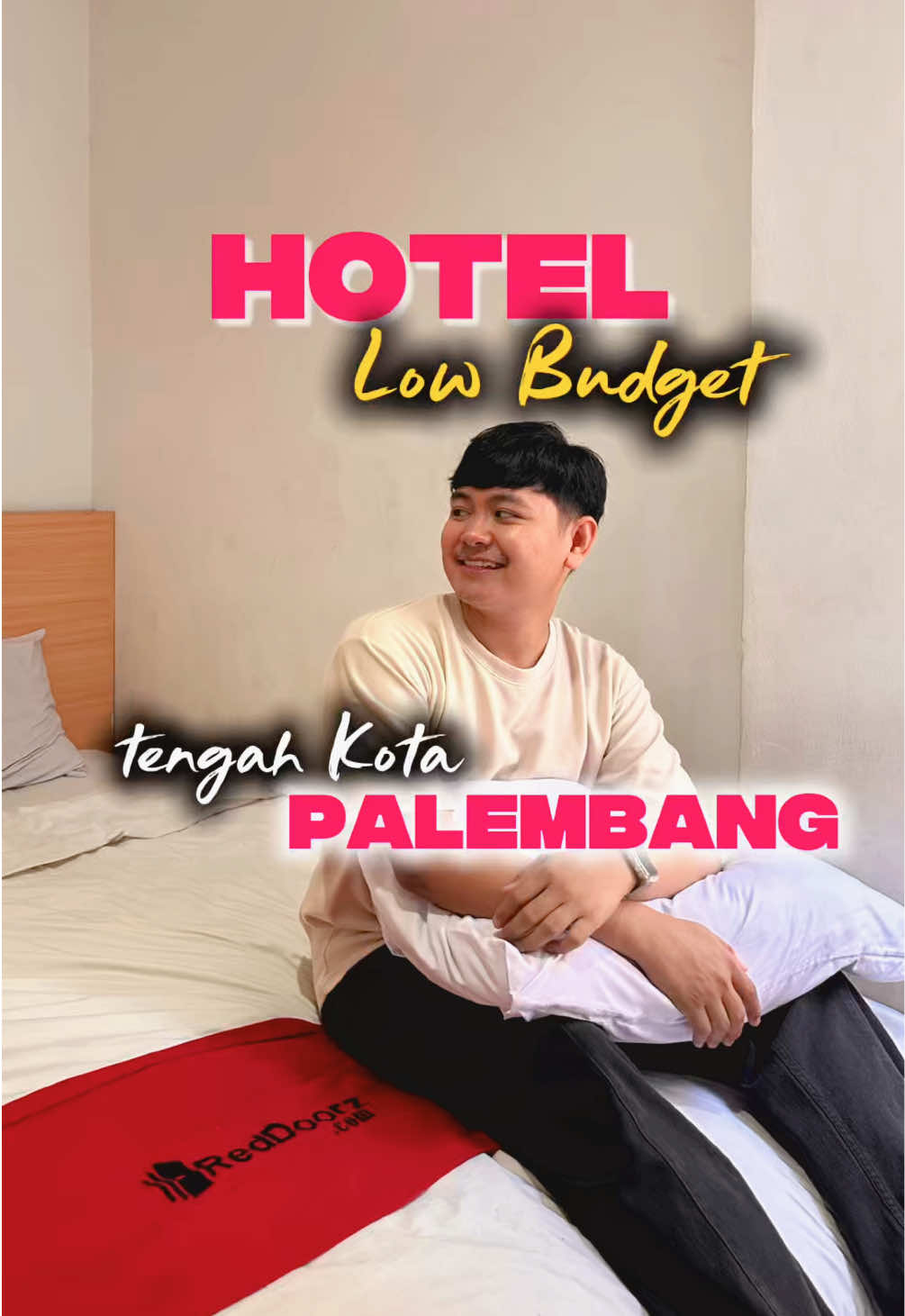 LIBURAN KE PALEMBANG BIAR LOW BUDGET, KAMU WAJIB NGINEPNYA DI RedDoorz aja, Caranya kamu Booking Hotelnya di Aplikasi RedDoorz, dan saat pembayaran masukan Kode Promo “YUKNGINEP” biar dapetin harga promonya 🤗🤗 #RedTRavelers #BukaSemuaPintu #RedDoorz #Hotel100RibuanKotaPalembang #RecomendedHotelMurahPalembang 