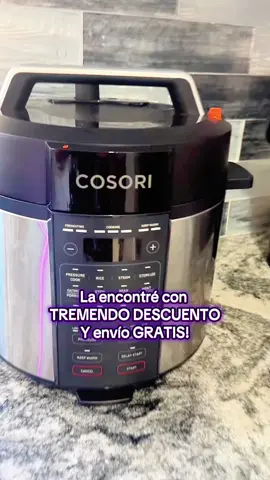 Olla de presión #tiktokshop #recomendaciones #telorecomiendo 