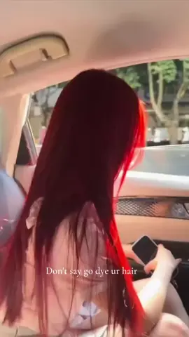 Don't say go dye ur hair‼️ ❤️‍🔥Use merry sun cellowax to dye ur hair right now. 🥰 #haircolor #hairstyle #hairdye #cyclamen 