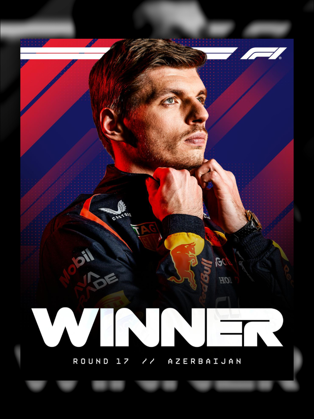 TOTAL DOMINASI DARI AWAL HINGGA AKHIR BALAPAN😈 BACK TO BACK + GRANDSLAM, WHAT A LOVELY WEEKEND #maxverstappen #redbullracing #azerbaijangp #f1 #formula1 