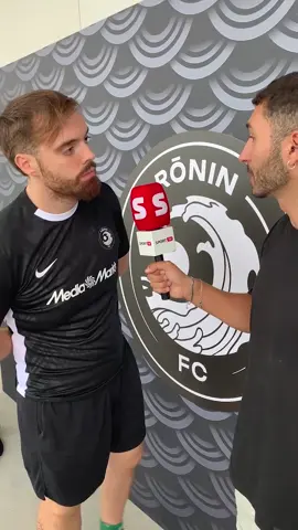 👀 ¿Hasta dónde puede llegar Ronin FC? 🗣️ Hablamos con Ibai Llanos tras el primer partido oficial en la historia de su equipo. 📹 Sergi Graell