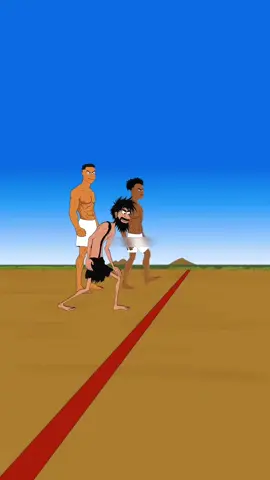 😳 If your Opponent is Ronaldo, you Should Think Twice About This. #animation #cartoon #fyp #viral #foryoupage 