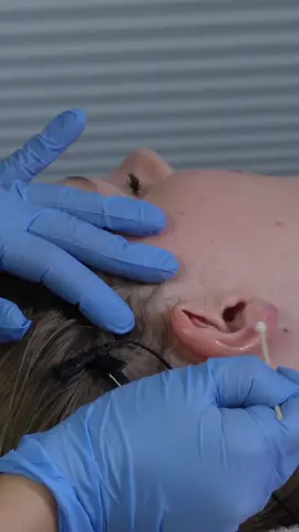 ASMR part 5: ears examination for   @dancingwithamanda | ears cleaning | medical roleplay for sleep and relaxation & sharp or dull test #madpasmr #asmreyeexam #asmreyetest #asmrear #asmrvision             