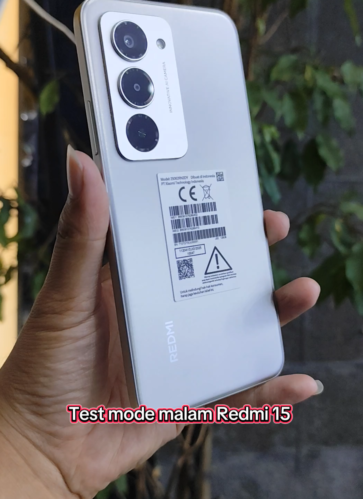 Redmi 15 #redmi #redmiindonesia #xiaomiindonesia #redmi15 