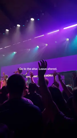 No waste at the altar. 