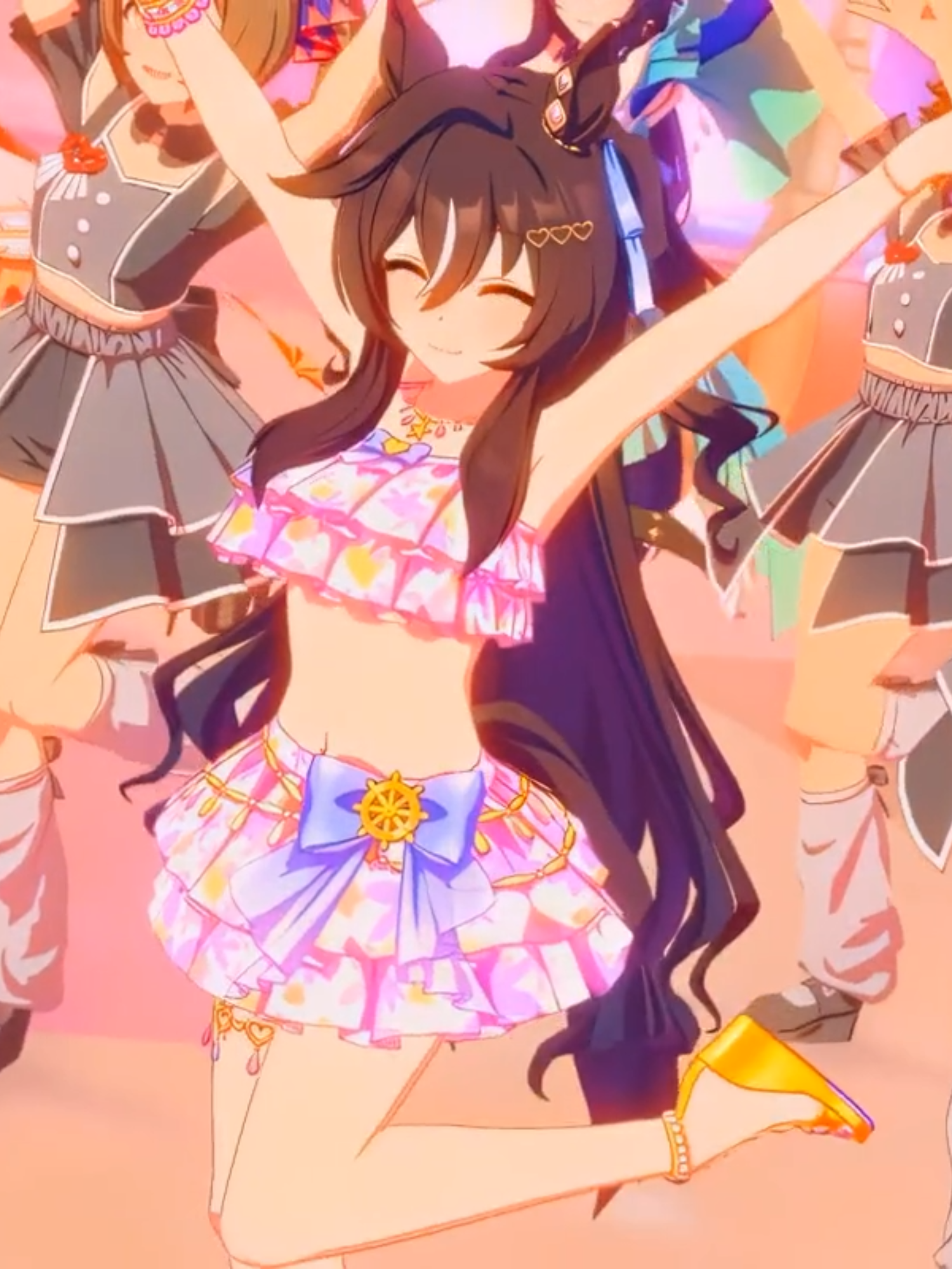 vivlos 💃💃 #vivlos #umamusume #umamusumeprettyderby #anime #animeedit