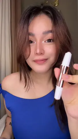2 in 1 talaga lakas makatangos lalo ng ilong eh 😍 #highlighter #contour #otwoo 