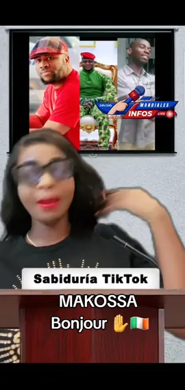 @LESLY QUEEN 5ETOIL 👑 @TANIA TV 📺2❤️ @Ivoire Débat La Renaissance @Denguélé Fakoly Doumbia 🇨🇮 @Ⓜ️GENERAL MAKOSSO CAMILLEⓂ️ @Larage  en live sur le président du Burkina et MAKOSSA  #live #toutlemonde🌍 #pourtoii #viralvideotiktok #pourtoiii 