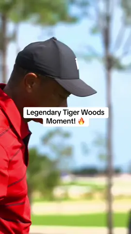It doesn’t get more legendary than this!  #golf #tigerwoods #foreplaygolf #golftok #golftiktok 
