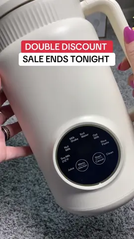 Intrelife nut milk maker  Trending TikTok shop, items, health and wellness beauty Women’s products, home, women, 30+ women 40+ trending products must buy flash sale discount. ##tiktokshopfalldealsforyou#TikTokShopBlackFridaySale#tiktokshopcreatorpicks##tiktokshopdeals##TikTokShopBlackFridaySaleFinal price may vary, depending on promotions and coupons available at time of promotion and purchase. All prices are subject to change at any time. 